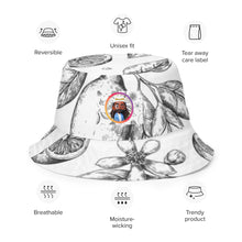 Load image into Gallery viewer, JBeanz912 Reversible bucket hat
