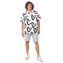 Load image into Gallery viewer, JBeanz912 Love Unisex button shirt
