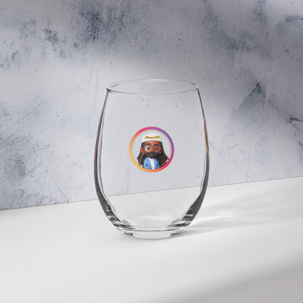 JBeanz912 Spirits Stemless wine glass