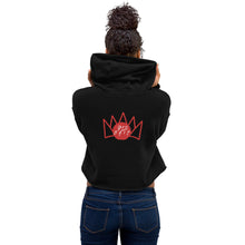 Load image into Gallery viewer, JBeanz912 Signature Women&#39;s Crop Hoodie
