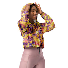 Load image into Gallery viewer, Women’s cropped windbreaker
