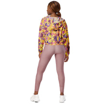 Load image into Gallery viewer, Women’s cropped windbreaker
