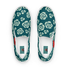 Load image into Gallery viewer, Men’s slip-on canvas shoes
