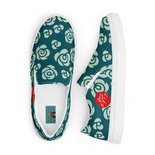 Load image into Gallery viewer, Men’s slip-on canvas shoes
